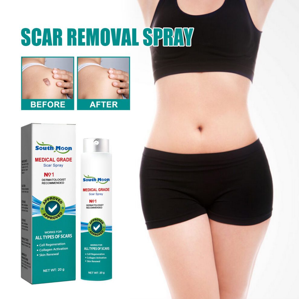 South Moon Daily Care Spray - Natural Nourish & Radiant Glow - Image 2