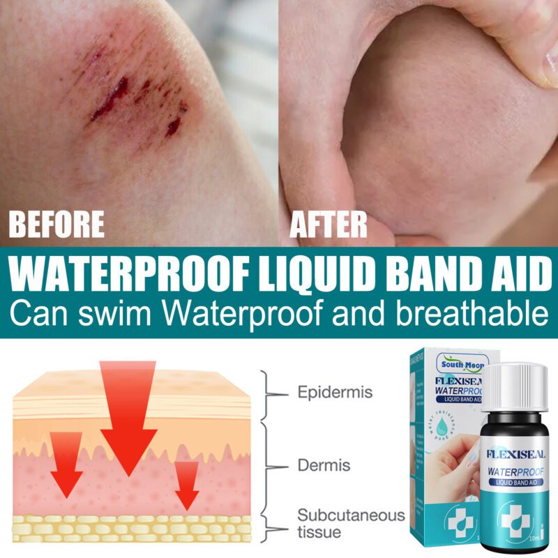 South Moon Daily Gentle Liquid Care: Waterproof Breathable Fast Film - Image 4