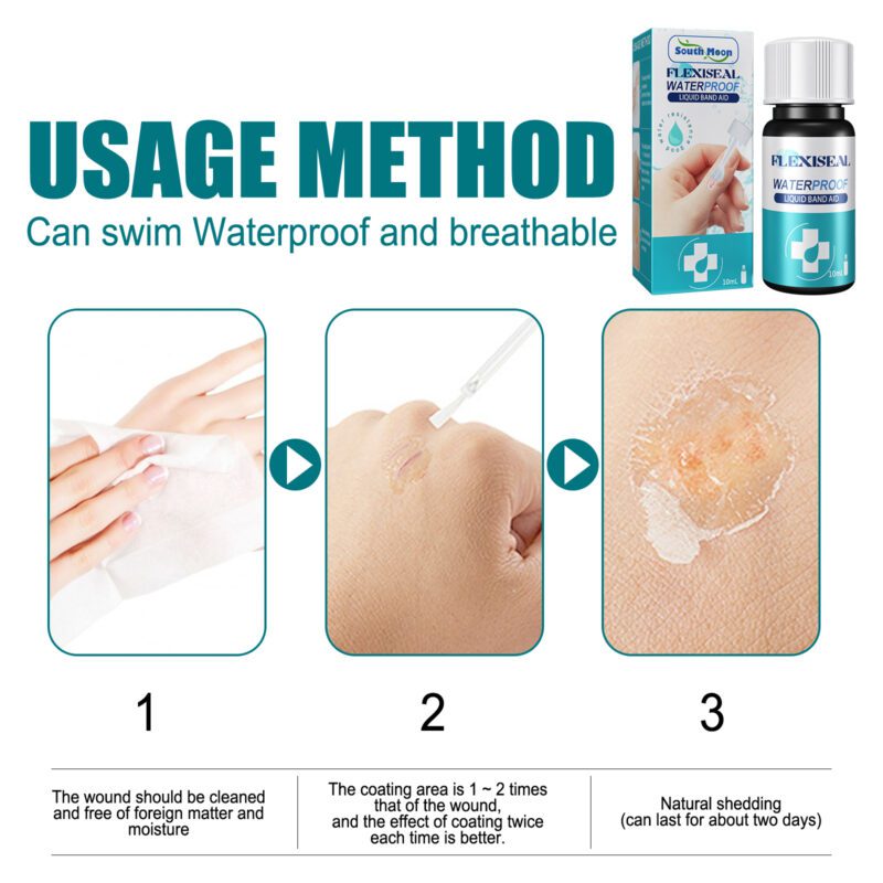 South Moon Daily Gentle Liquid Care: Waterproof Breathable Fast Film - Image 5
