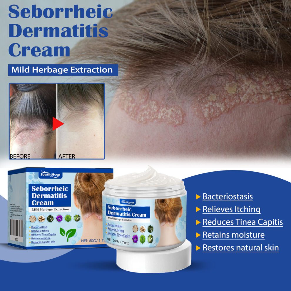 South Moon Daily Scalp Care Cream - Gentle Natural Soothe & Nourish - Image 2