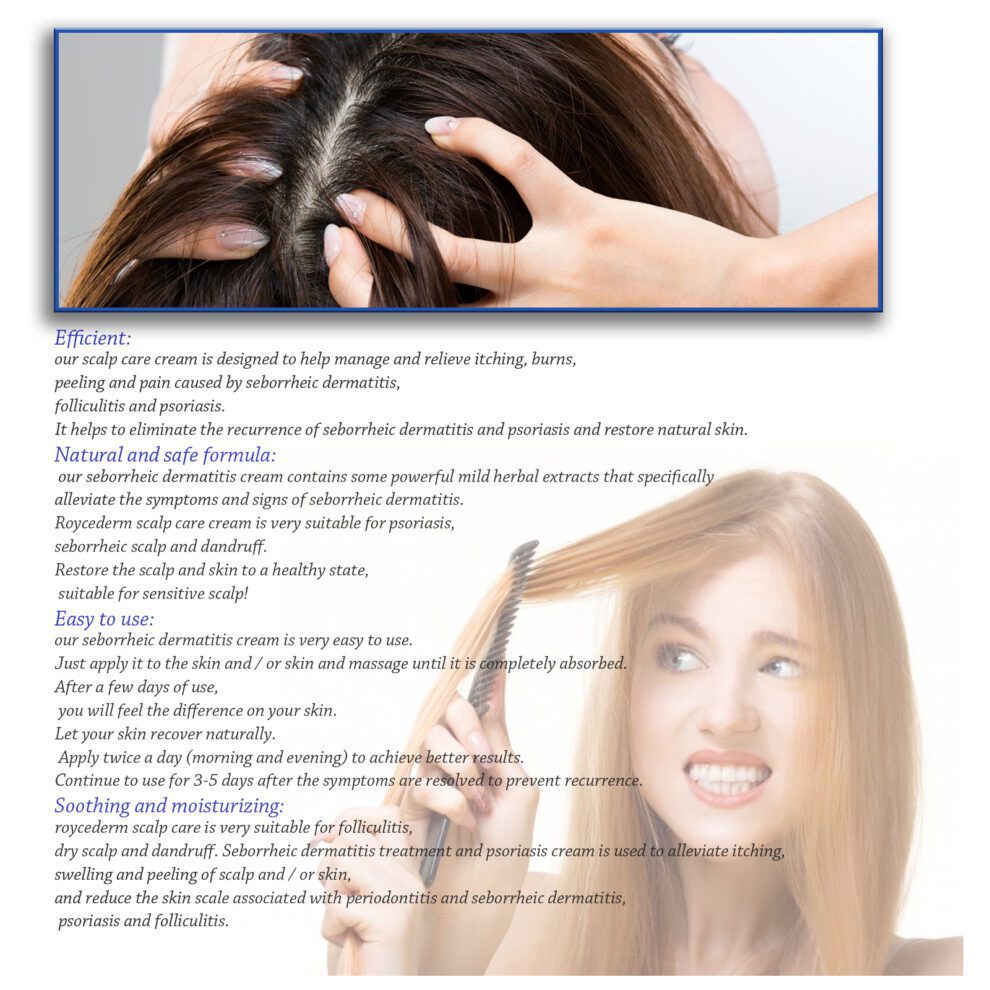 South Moon Daily Scalp Care Cream - Gentle Natural Soothe & Nourish - Image 3