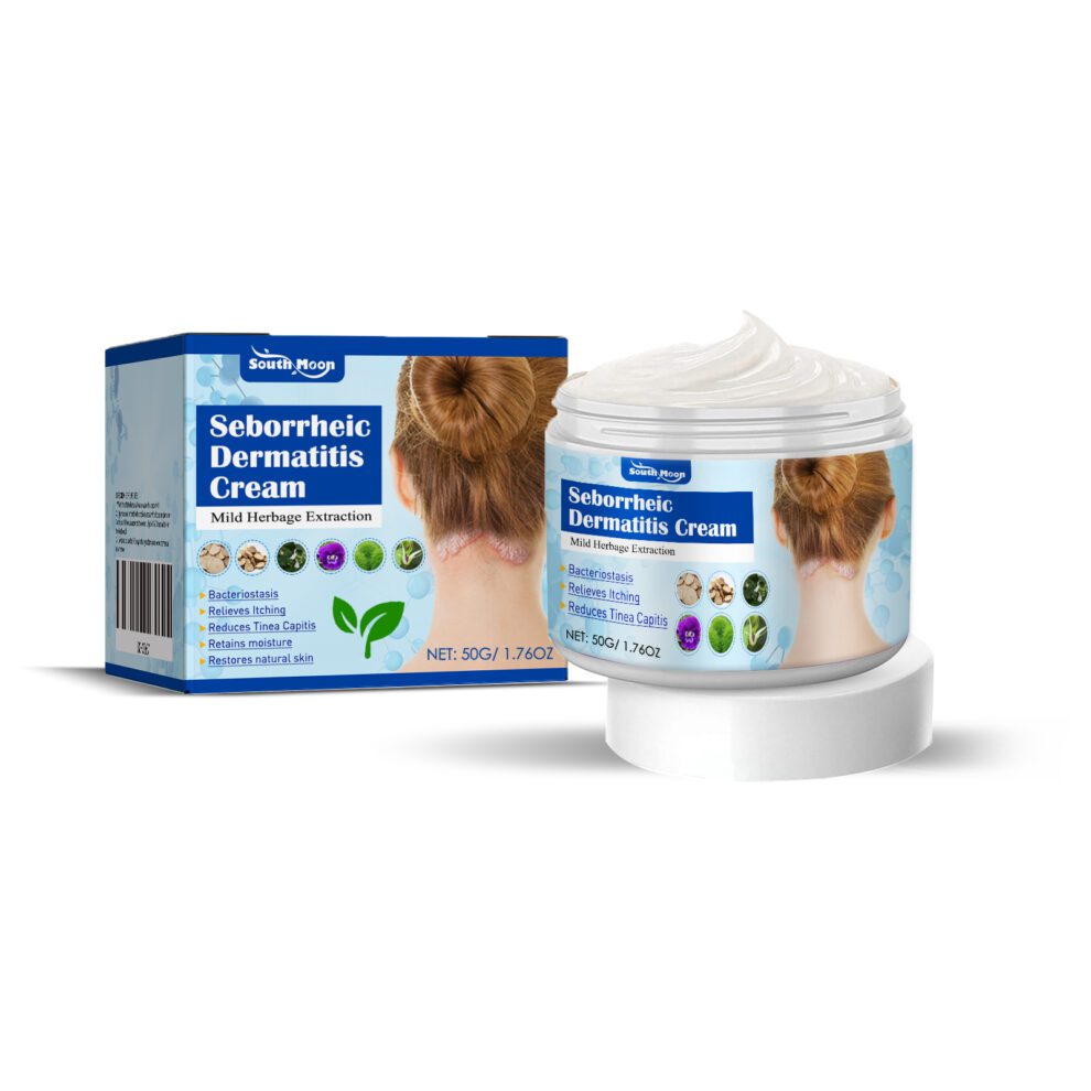 South Moon Daily Scalp Care Cream - Gentle Natural Soothe & Nourish