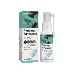 South Moon Ear Piercing Spray - Gentle Daily Care, Natural Extracts