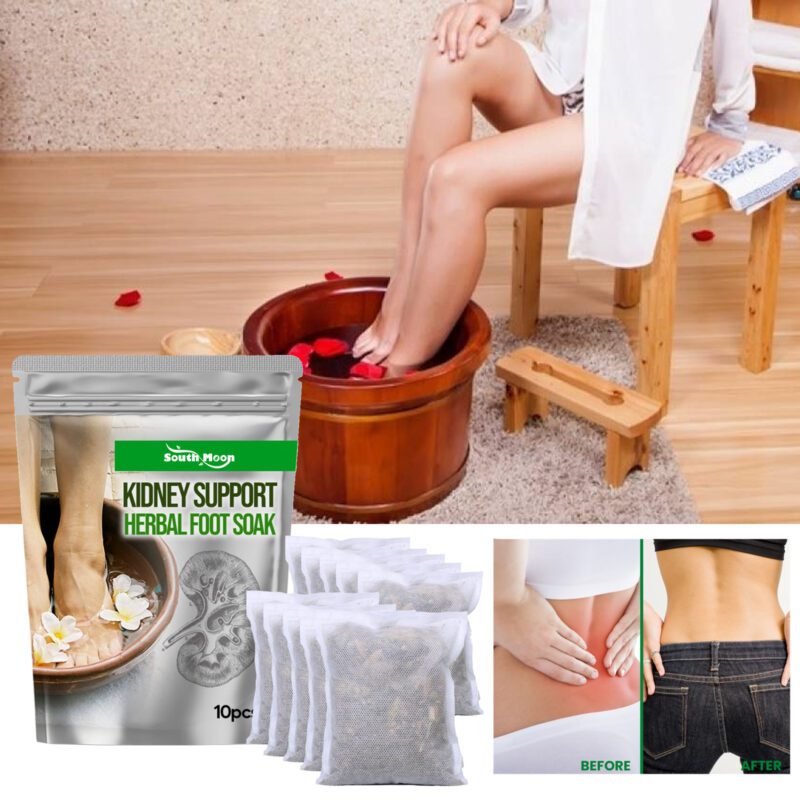 South Moon Foot Bath Pack - Herbal Soothe, Daily Foot Relax - Image 2