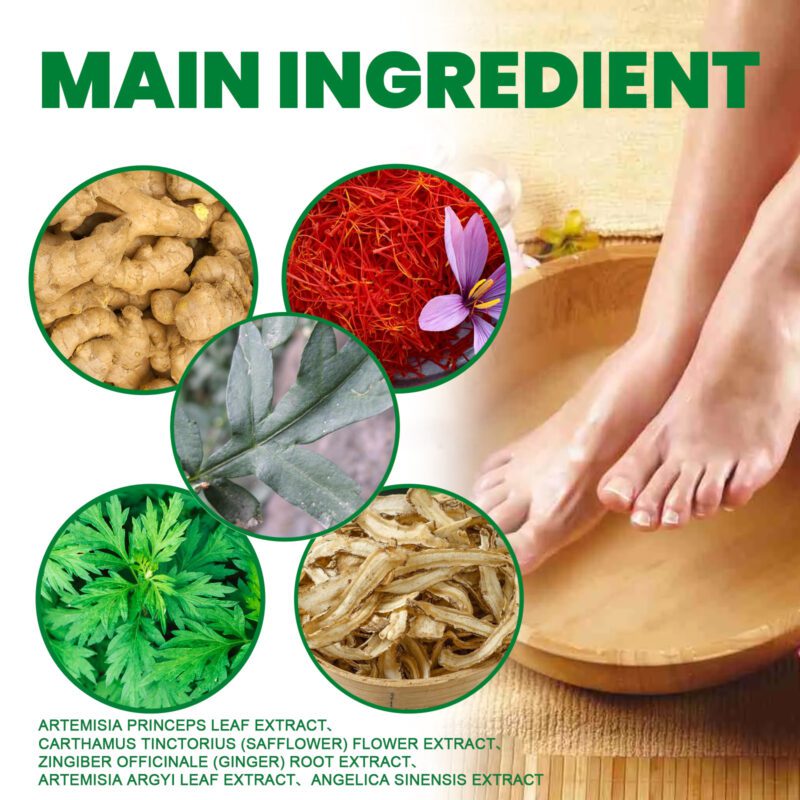 South Moon Foot Bath Pack - Herbal Soothe, Daily Foot Relax - Image 5