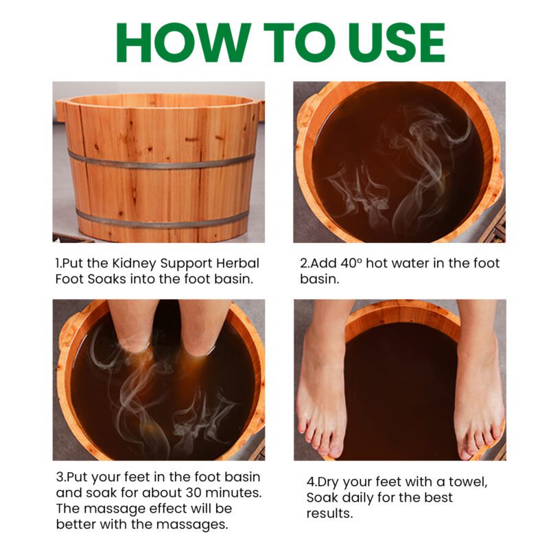 South Moon Foot Bath Pack - Herbal Soothe, Daily Foot Relax - Image 6