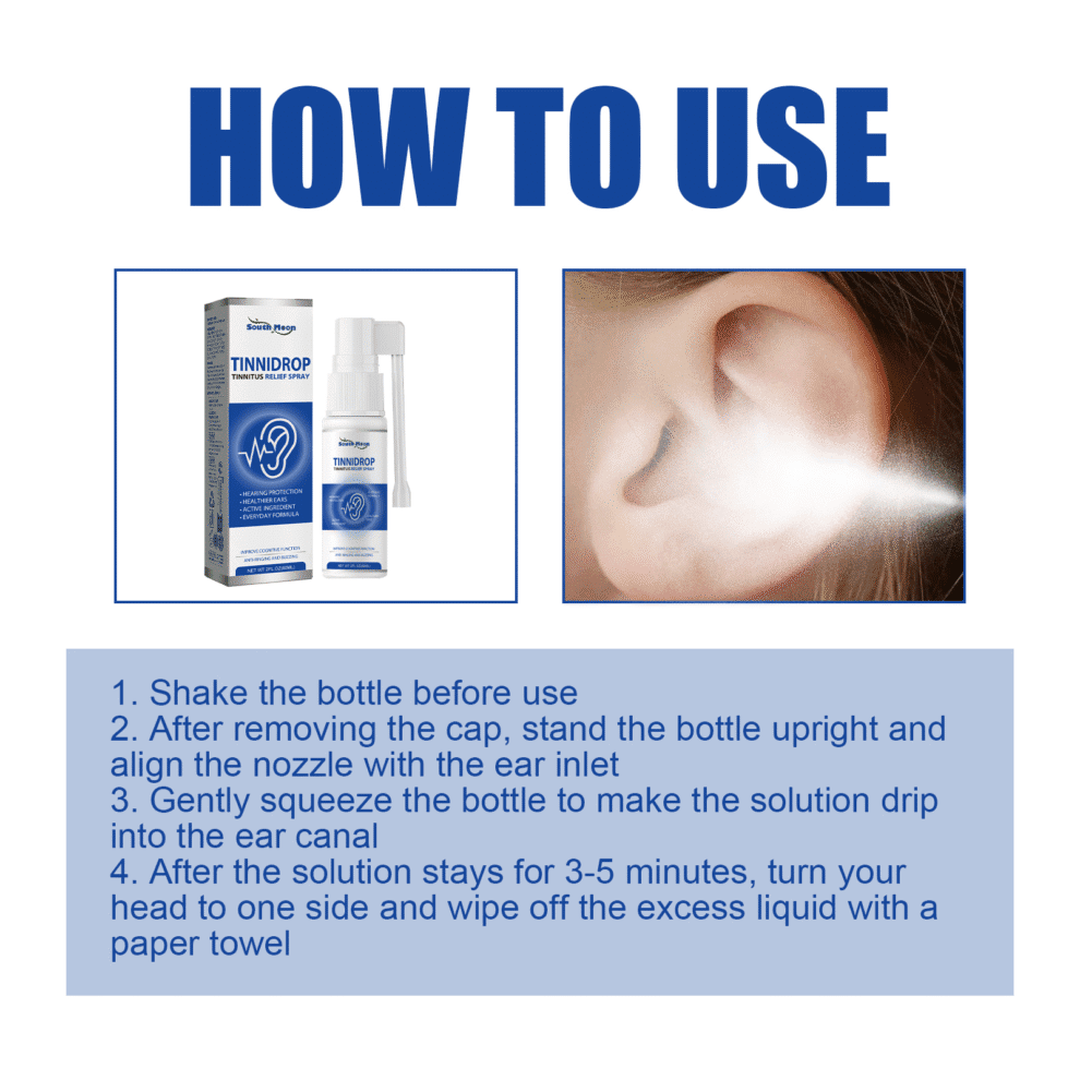 South Moon Gentle Ear Care Spray - Daily Nourish - Image 6