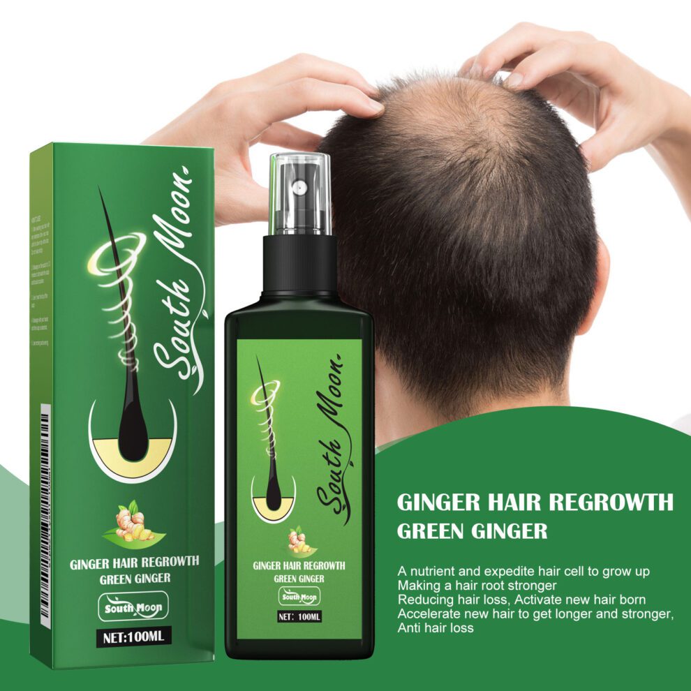 South Moon Gentle Hair Spray - Natural Daily Scalp Nourish Care - Image 3