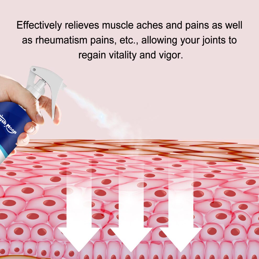 South Moon Gentle Joint Spray - Natural Daily Care with Peppermint - Image 3