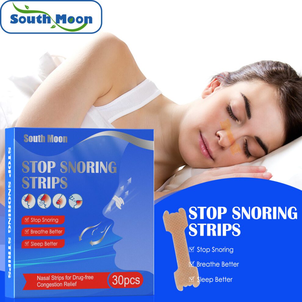 South Moon Gentle Nasal Comfort Patch for Easier Breathing & Sleep - Image 2