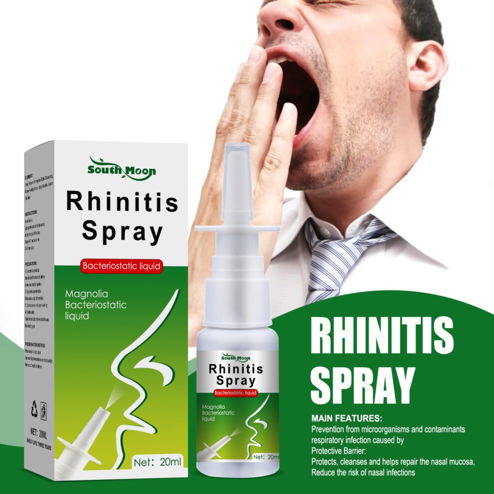 South Moon Gentle Nasal Spray | Natural Daily Care for Soothing Comfort - Image 2