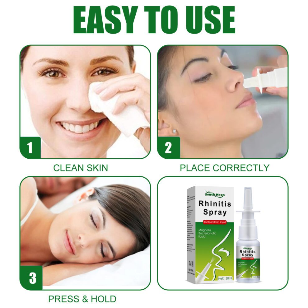 South Moon Gentle Nasal Spray | Natural Daily Care for Soothing Comfort - Image 6