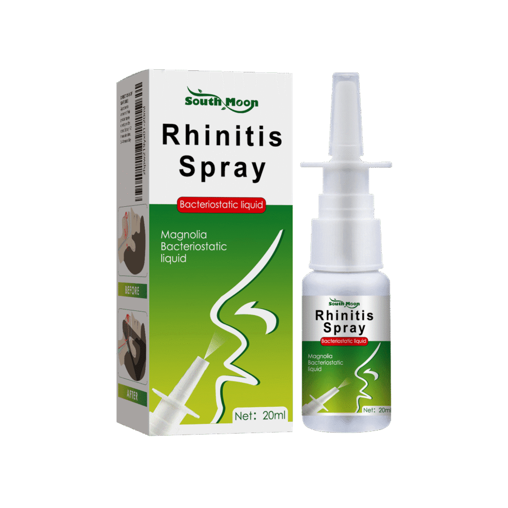 South Moon Gentle Nasal Spray | Natural Daily Care for Soothing Comfort