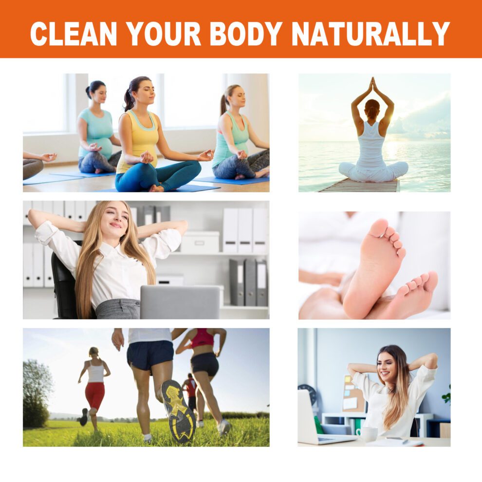 South Moon Ginger Foot Care Patch - Natural Daily Care for Happy Feet - Image 3