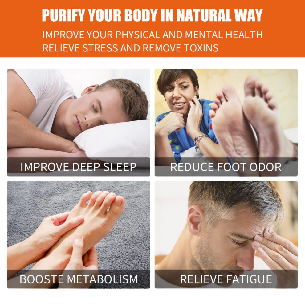 South Moon Ginger Foot Care Patch - Natural Daily Care for Happy Feet - Image 4