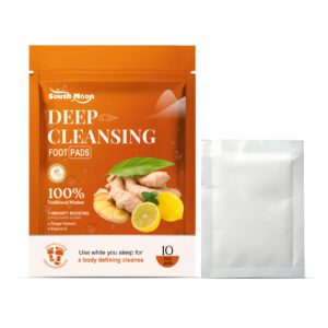 South Moon Ginger Foot Care Patch - Natural Daily Care for Happy Feet