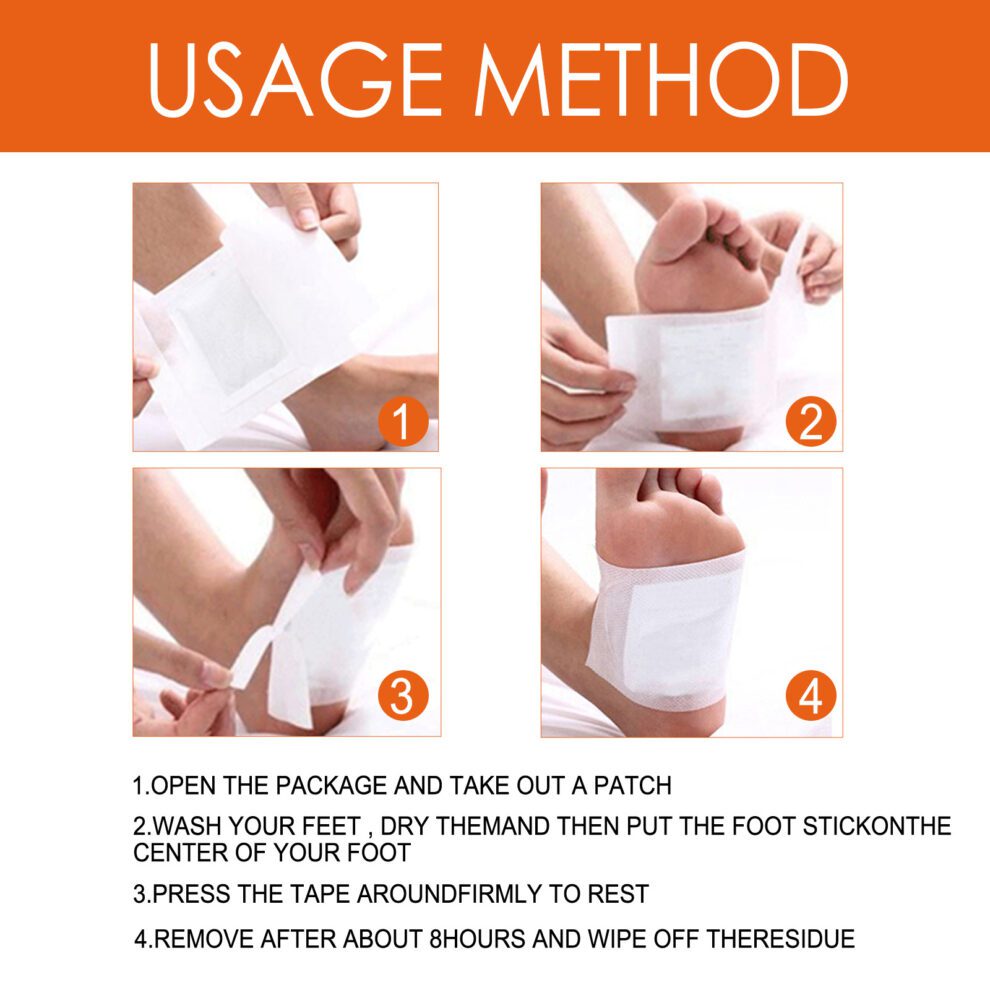 South Moon Ginger Foot Care Patch - Natural Daily Care for Happy Feet - Image 6