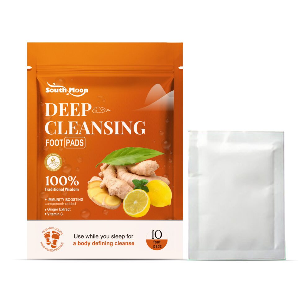 South Moon Ginger Foot Care Patch - Natural Daily Care for Happy Feet