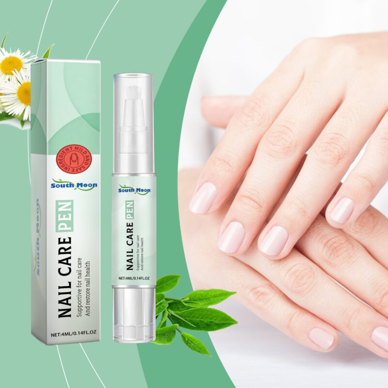 South Moon Gray Nail Care Pen - Daily Nourish, Shine & Love for Nails - Image 2