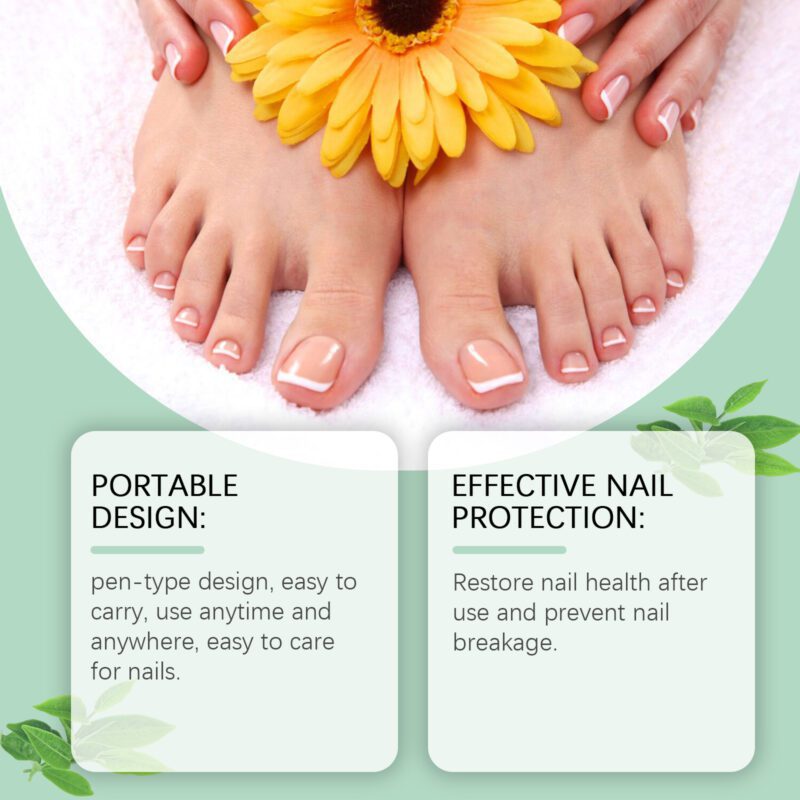 South Moon Gray Nail Care Pen - Daily Nourish, Shine & Love for Nails - Image 3