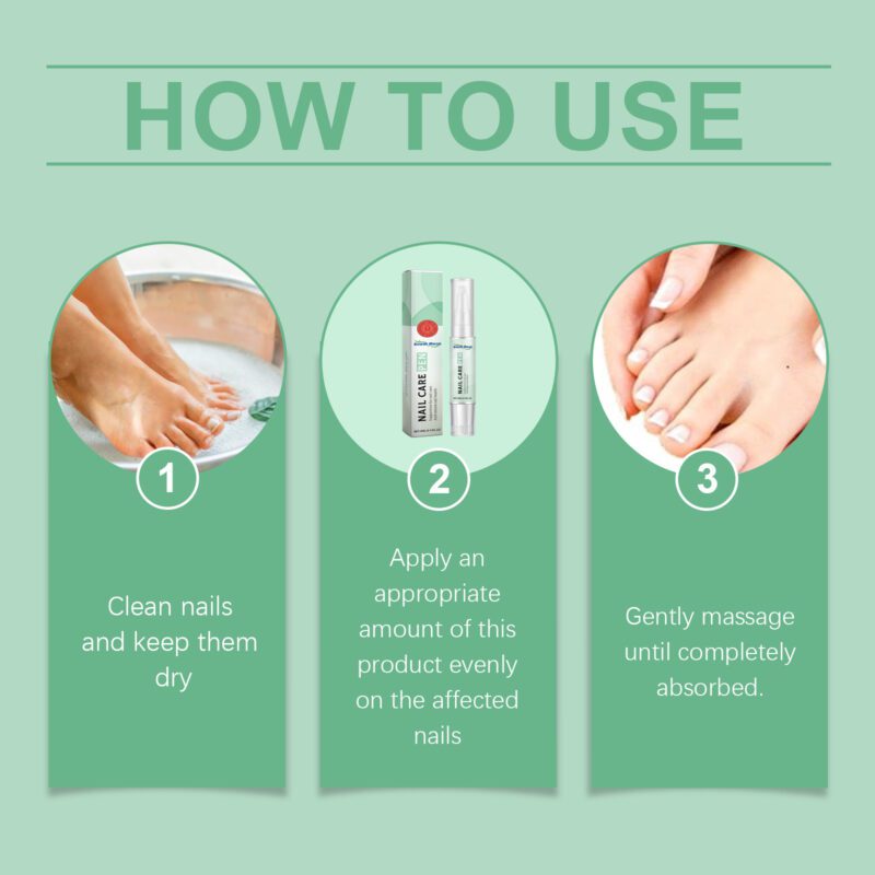 South Moon Gray Nail Care Pen - Daily Nourish, Shine & Love for Nails - Image 6
