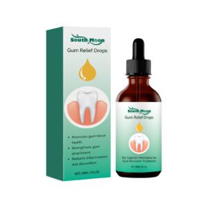 South Moon Gum Nurture Drops - Natural Daily Oral Care