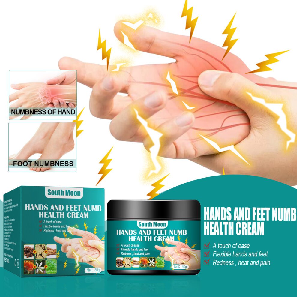 South Moon Hand Foot Care Cream - Natural Daily Nurture for Soft Skin - Image 2