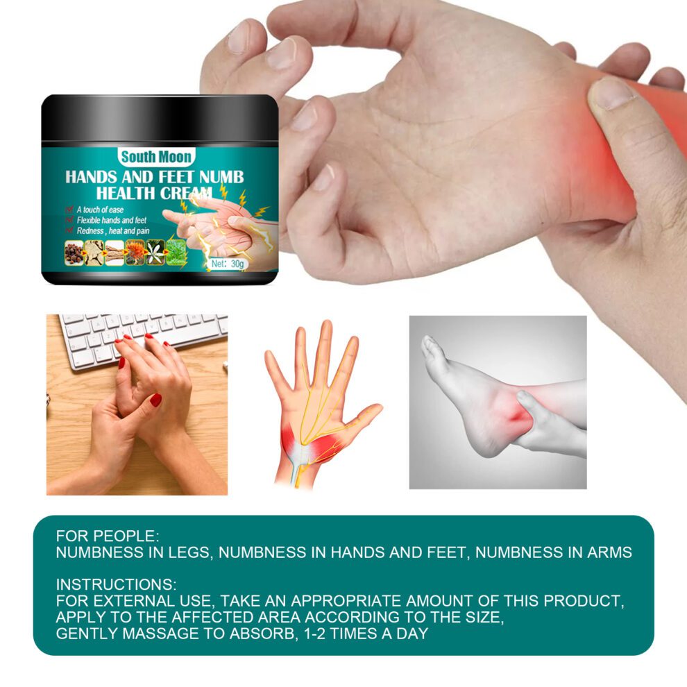 South Moon Hand Foot Care Cream - Natural Daily Nurture for Soft Skin - Image 6