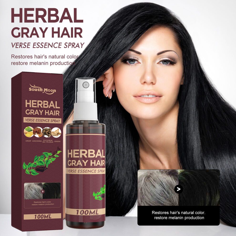 South Moon Herbal Black Hair Conditioner – Natural Daily Care for Shiny Locks - Image 2