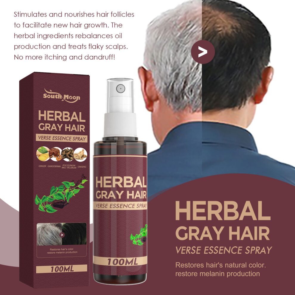 South Moon Herbal Black Hair Conditioner – Natural Daily Care for Shiny Locks - Image 3