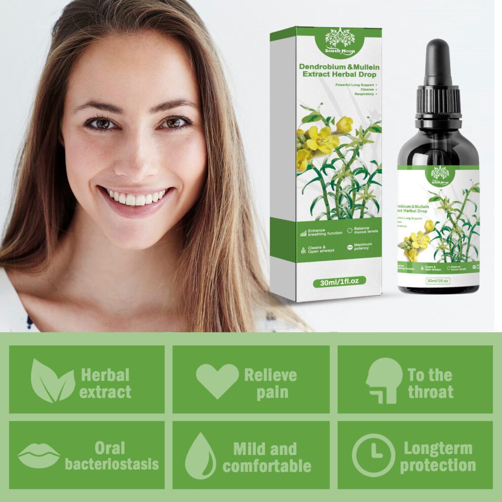 South Moon Herbal Body Drops: Gentle Daily Care & Natural Goodness - Image 4