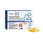 South Moon Herbal Daily Soothe Capsules - Natural Gentle Care