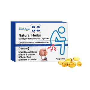 South Moon Herbal Daily Soothe Capsules - Natural Gentle Care