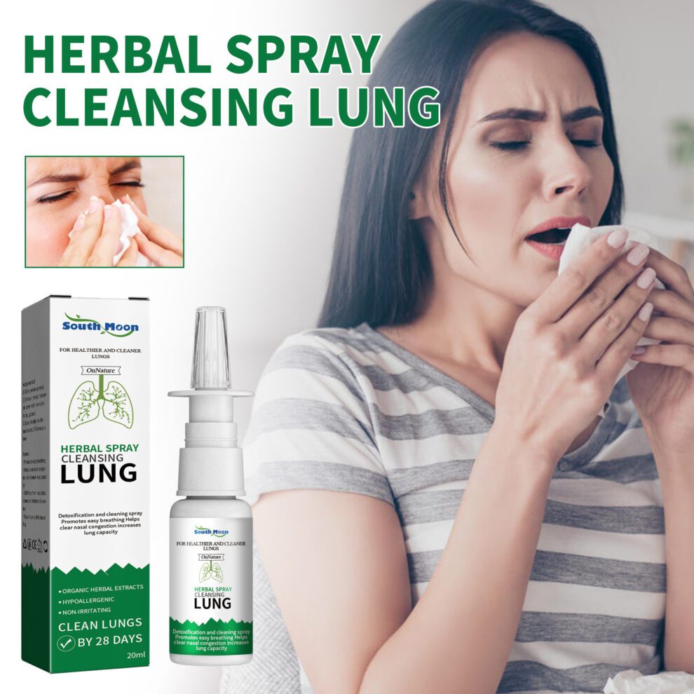 South Moon Herbal Nasal Spray: Daily Care for Runny Nose Relief - Image 2
