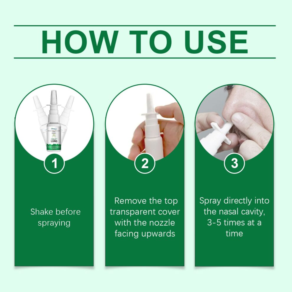 South Moon Herbal Nasal Spray: Daily Care for Runny Nose Relief - Image 6