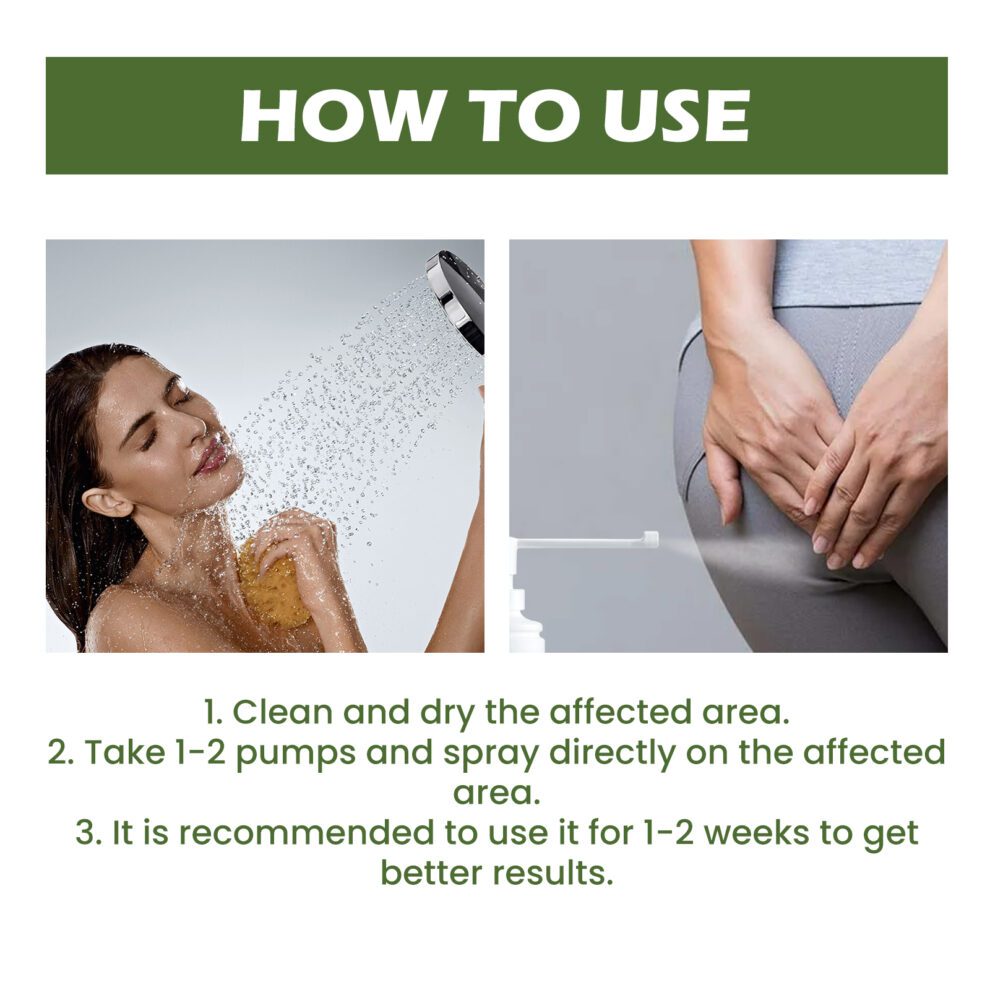 South Moon Herbal Perianal Spray: Gentle Daily Care for Soothing Comfort - Image 6