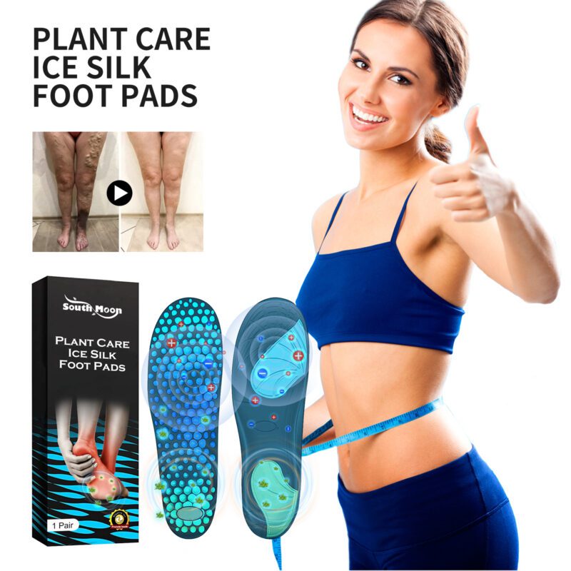 South Moon Ice Silk Foot Pads: Natural Daily Care for Happy Steps - Image 2