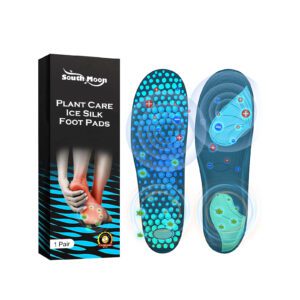 South Moon Ice Silk Foot Pads: Natural Daily Care for Happy Steps