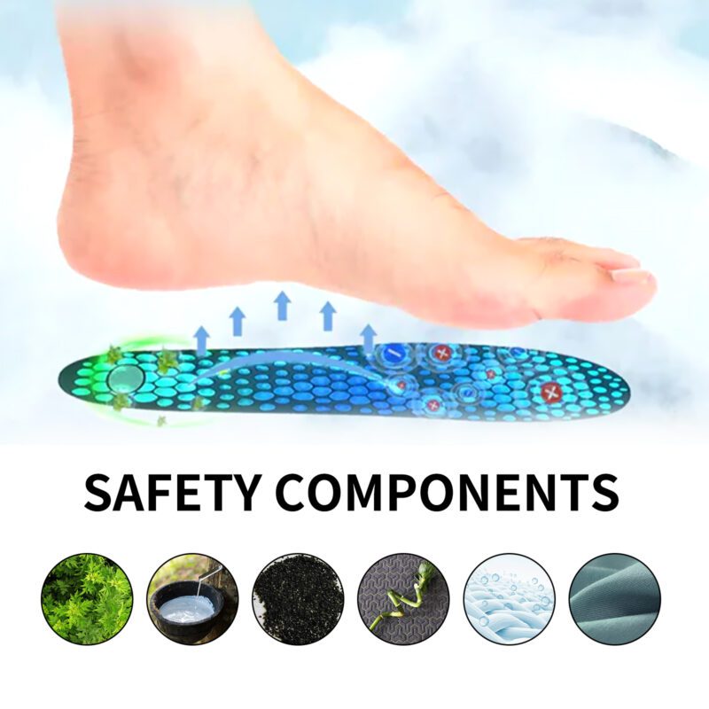 South Moon Ice Silk Foot Pads: Natural Daily Care for Happy Steps - Image 5