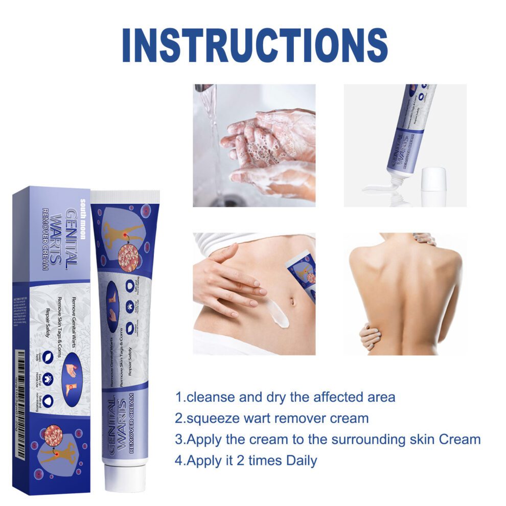 South Moon Keyu Daily Nurture Body Facial Natural Cream - Image 5