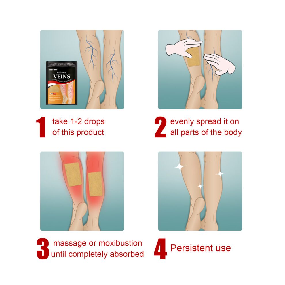 South Moon Leg Care Patch - Natural Nourish Daily Soothe - Image 6