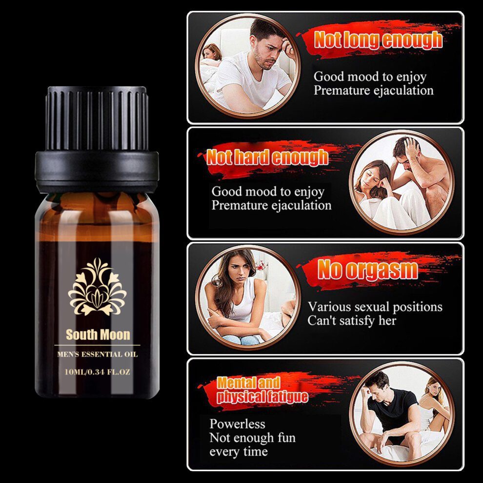 South Moon Men's Care Oil - Natural Soothe Daily Wellness - Image 3