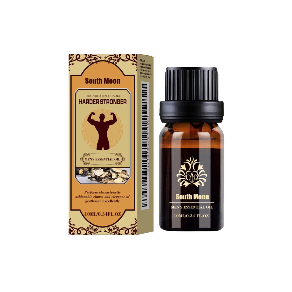 South Moon Men's Care Oil - Natural Soothe Daily Wellness