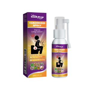 South Moon Men's Soothing Body Spray - Natural Daily Care