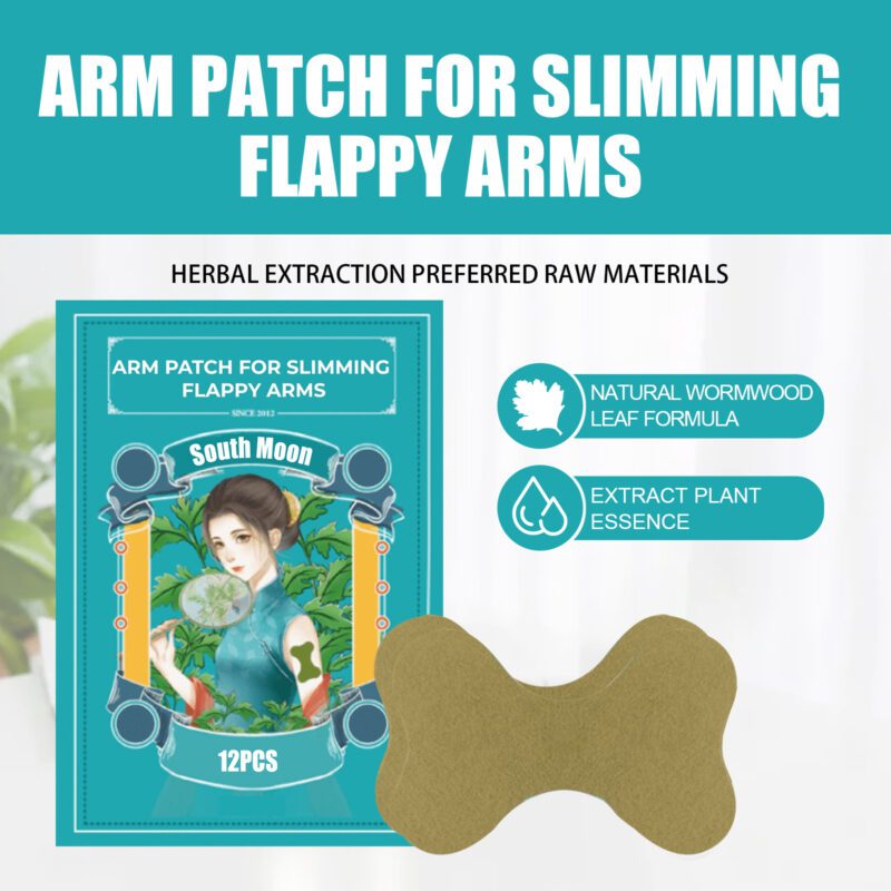 South Moon Mugwort Arm Patch - Natural Daily Care for Arms & Legs - Image 4