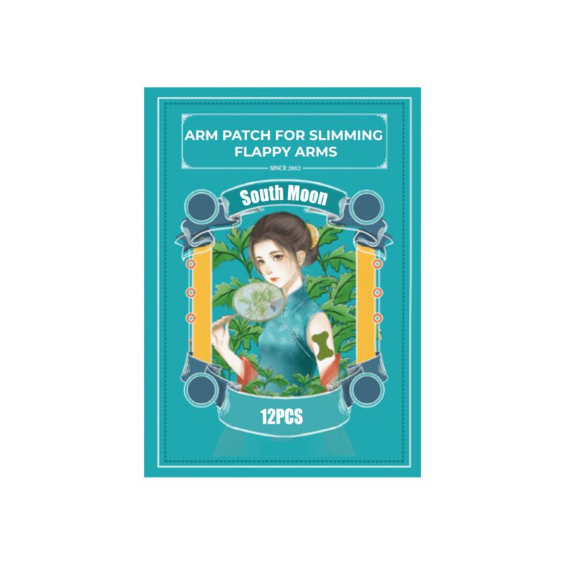 South Moon Mugwort Arm Patch - Natural Daily Care for Arms & Legs
