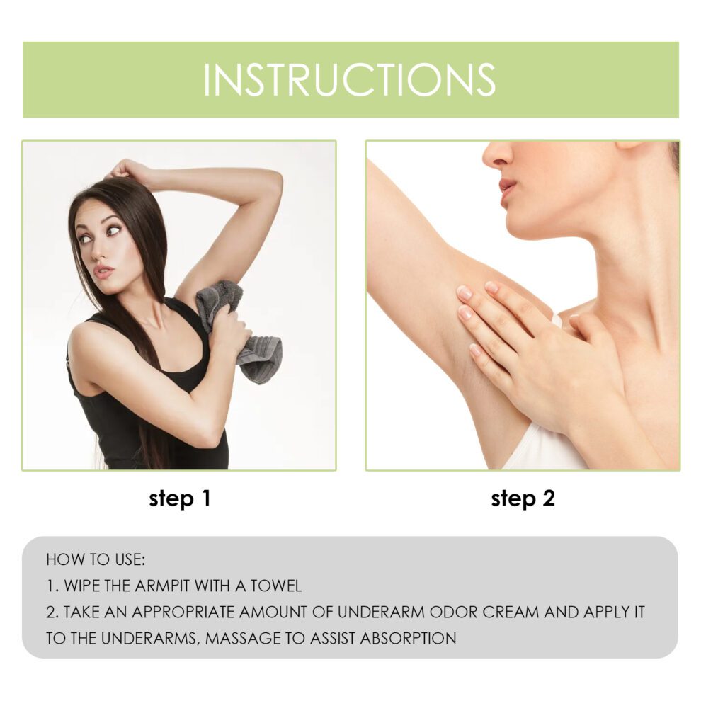 South Moon Natural Armpit Cream - Gentle Daily Care for Freshness - Image 6