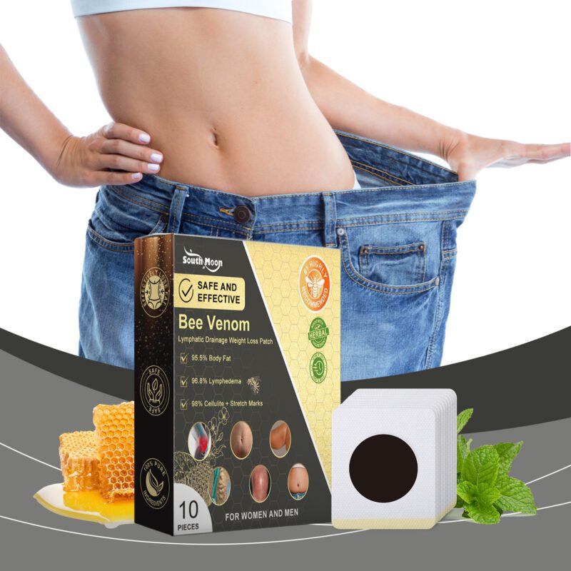 South Moon Natural Bee Venom Body Care Patch - Daily Radiant Shape - Image 2