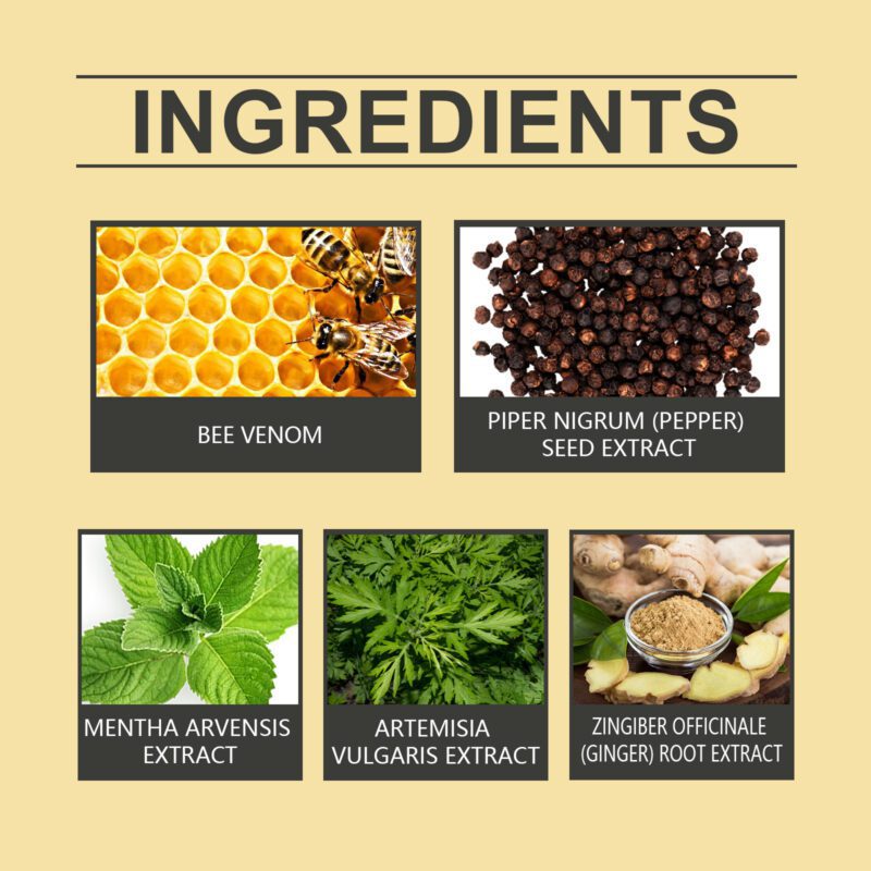 South Moon Natural Bee Venom Body Care Patch - Daily Radiant Shape - Image 5