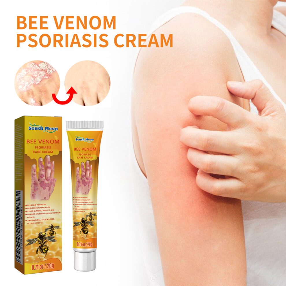 South Moon Natural Bee Venom Cream - Soothe Itchy Daily Care - Image 2